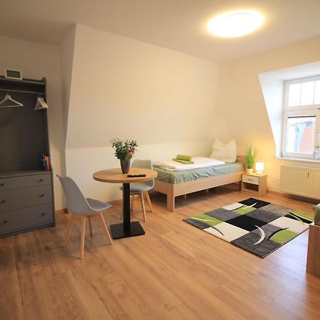 Ara Monteurzimmer Ferienwohnung Zentrumsnah Kesselsdorferstr Dresde Exterior foto