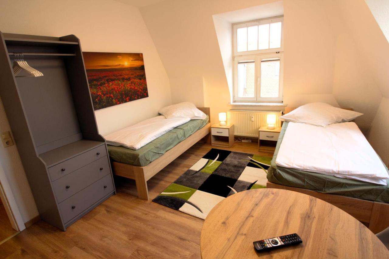 Ara Monteurzimmer Ferienwohnung Zentrumsnah Kesselsdorferstr Dresde Exterior foto