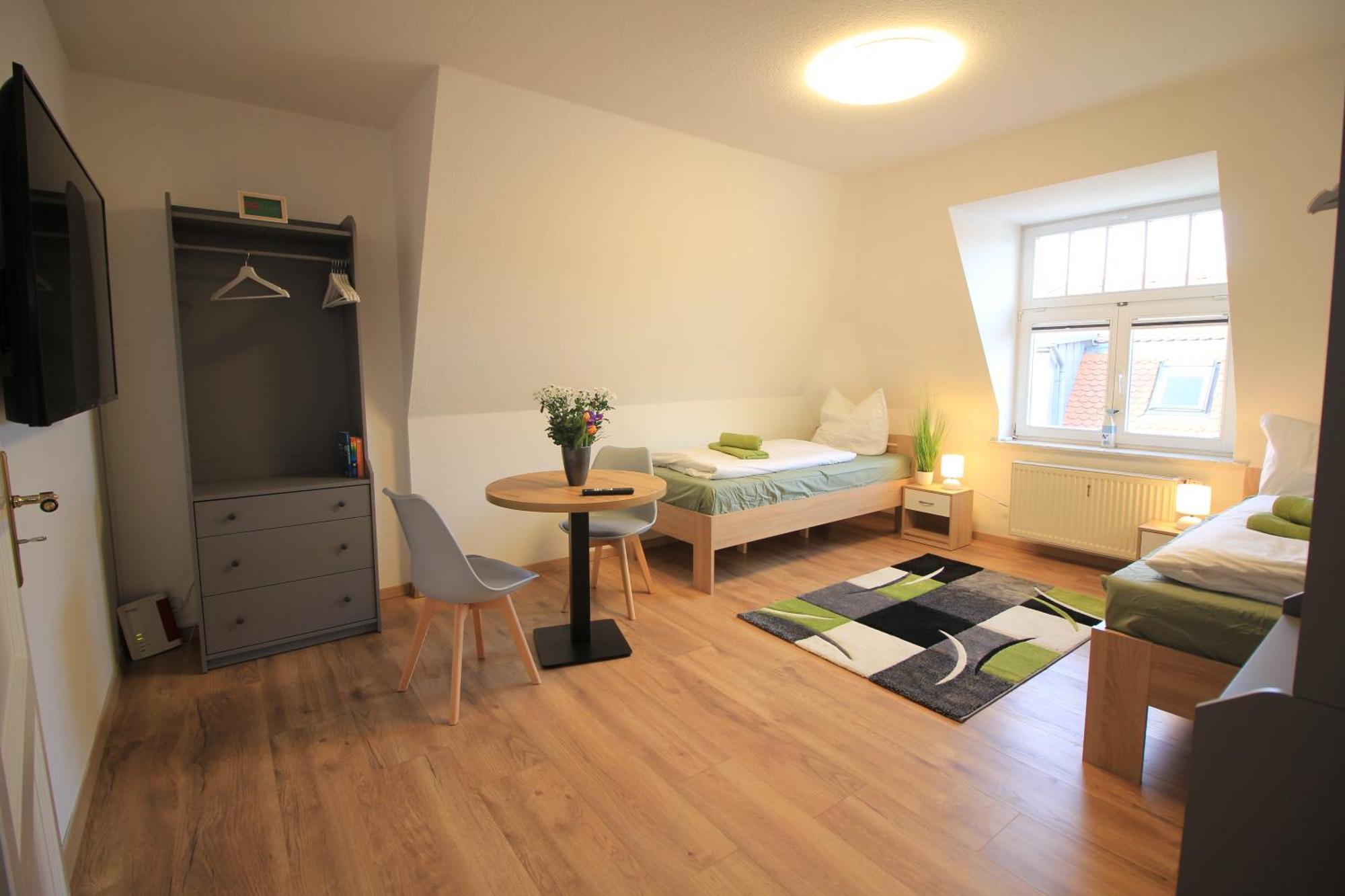 Ara Monteurzimmer Ferienwohnung Zentrumsnah Kesselsdorferstr Dresde Exterior foto